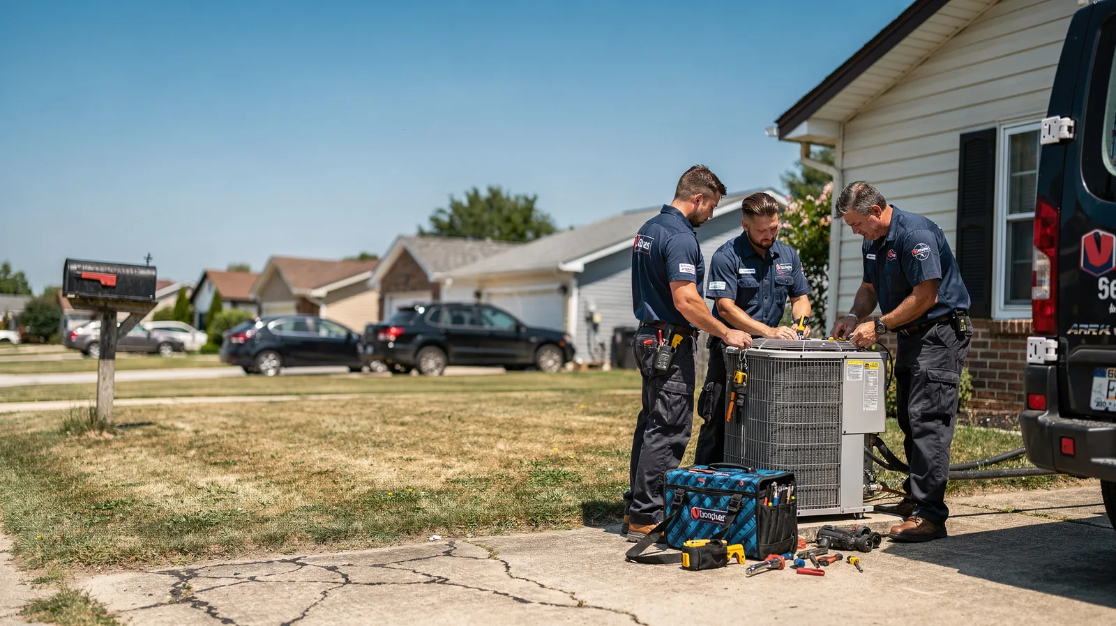 Hvac Repair in Seneca, SD near me